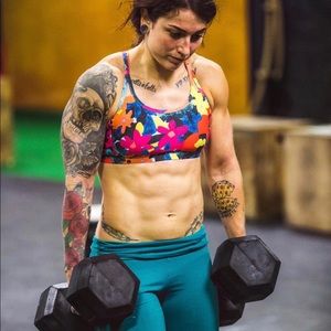 KFT Poppy Sports bra